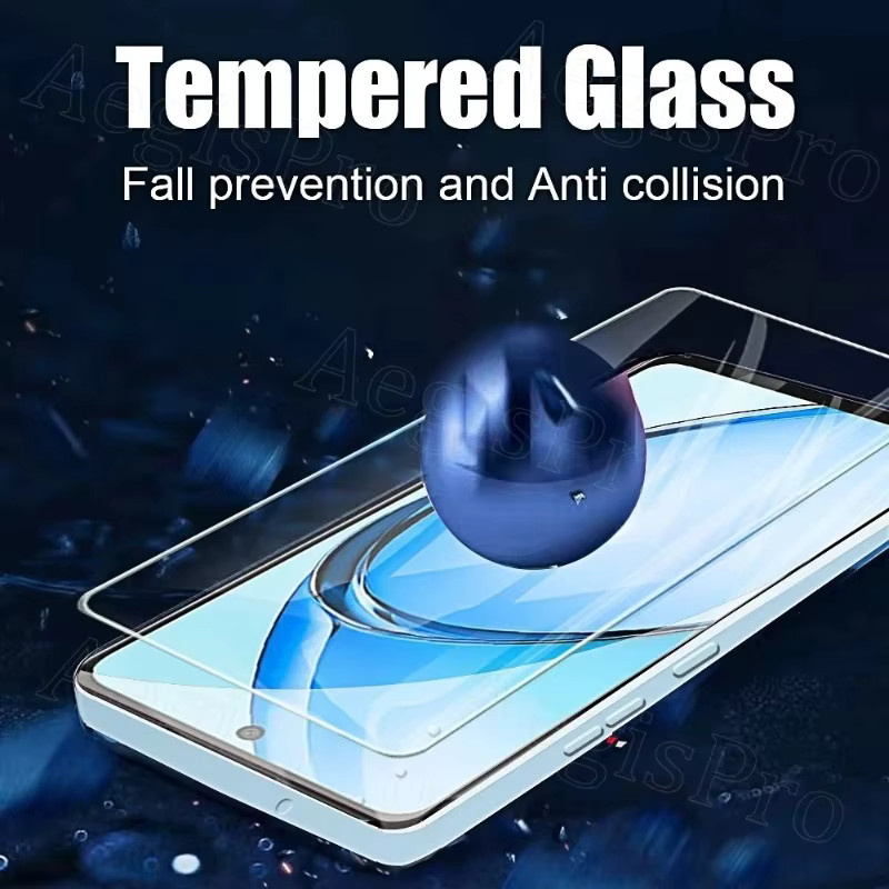 SnakeGlass 4er-Pack Schutzglas für Oppo Reno 11 und Reno 11 Pro, transparentes gehärtetes Displayschutzglas, kratzfest und bruchsicher - Bild 2
