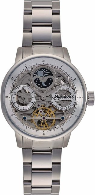 Ingersoll Armbanduhr Edelstahl, Analoguhr, 42 mm, Herren - Bild 1