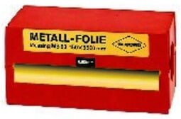 Messing Metallfolie RECORD in Gold, Breite: 15,0 cm, Tiefe: 250,0 cm, Höhe: 0,015 cm - Bild 1