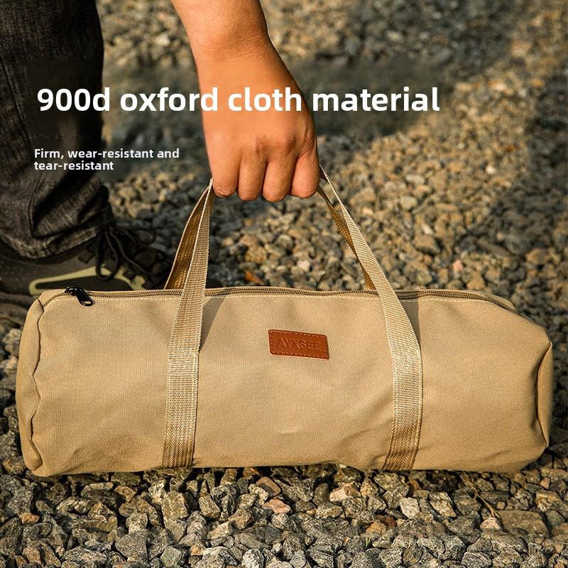 Organizer Tasche für Campingzelt-Windseile und Erdnägel als praktisches Outdoor-Zubehör zur Aufbewahrung - Bild 1
