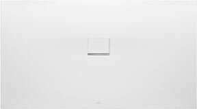 Villeroy & Boch Duschwanne Squaro Infinity, rechteckig, Weiß, B/T: 170 x 80 cm, Höhe: 4 cm - Bild 1