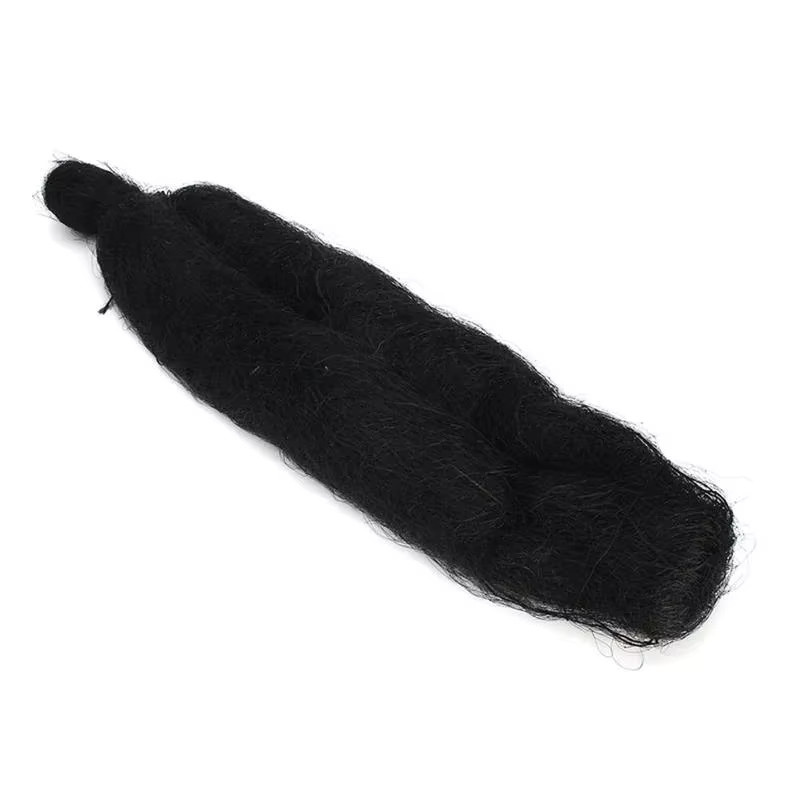Schutznetz gegen Vögel für den Garten und Obstbau, 15 m Mesh-Netz, Schwarz - Bild 4