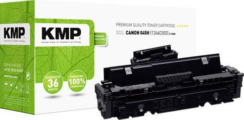 KMP Tonerkassette kompatibel mit Canon 045H in Schwarz für Laserdrucker mit einer Reichweite von 2800 Seiten - Bild 1