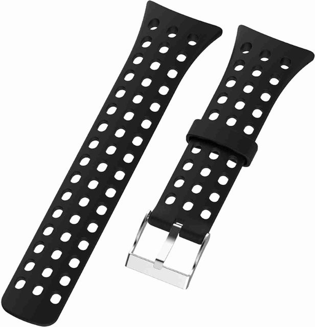 Suunto Smartwatch Armband, Silikon, Schwarz, Herren - Bild 1