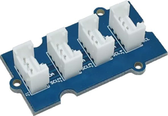studio Grove I2C Hub Schnittstellen-Erweiterungsplatine in Blau - Bild 1