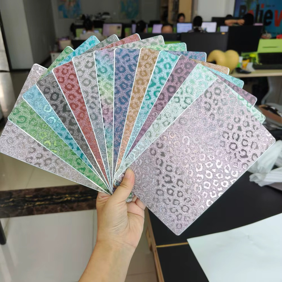 Vormir 20 Stück Transparente Leder-Rückfolien-Aufkleber für iPhone 17 Pro Max, Farbwechselnde Hydrogel-Rückfolien für Plotter-Maschinen - Bild 3