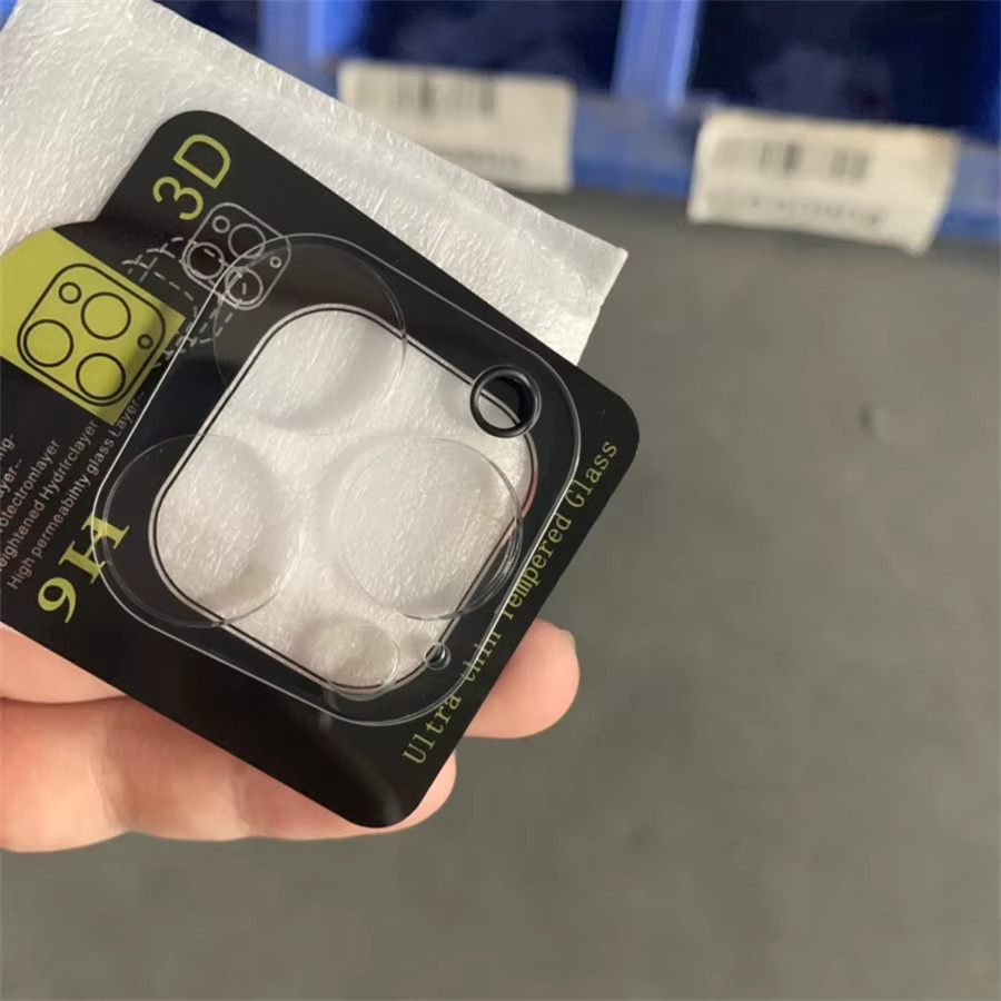 4 bis 5 Stück Kameraobjektivschutz aus gehärtetem Glas für iPhone 17 Pro Max, iPhone 17 Pro, iPhone 17 Ai und iPhone 16 Plus, transparent, HD klar und wasserdicht - Bild 6