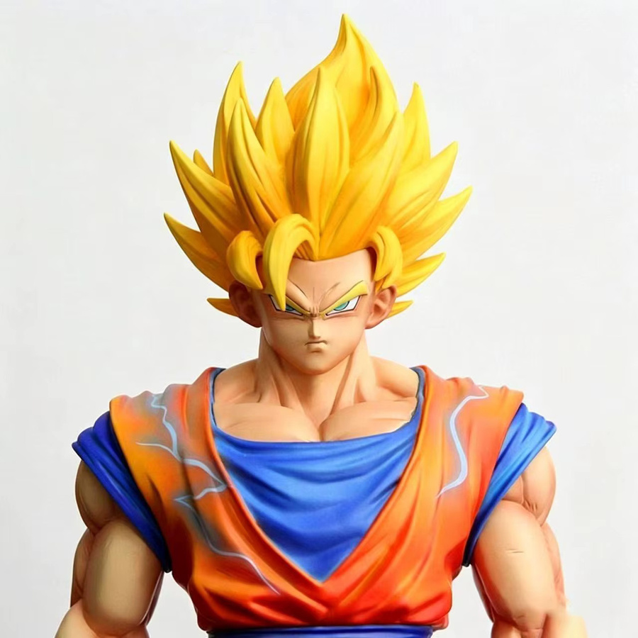 Bandai Dragon Ball Z Son Goku Super Saiyan Actionfiguren, 30cm - Bild 2