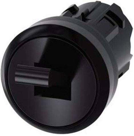 Siemens Kippschalter 3SU1000-3EC10-0AA0 in Schwarz aus Kunststoff mit Schutzart IP66, IP67, IP69/IP69K - Bild 1