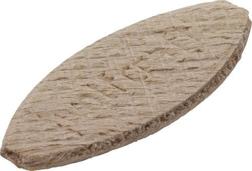 Wolfcraft Verbindungsplättchen Buche Braun, B/H/T: 60 x 4 x 23 mm, 50 Stück - Bild 1