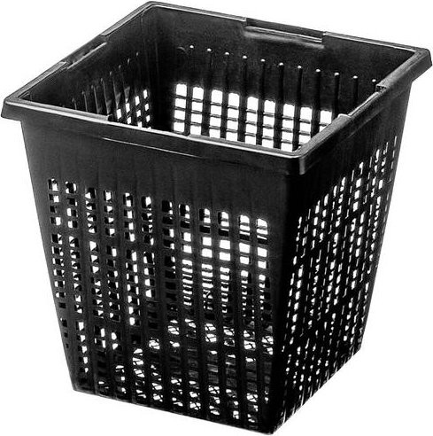FIAP PondBasket Active Teich-Pflanzkorb Schwarz B/T/H: 11 x 11 x 11 cm - Bild 1