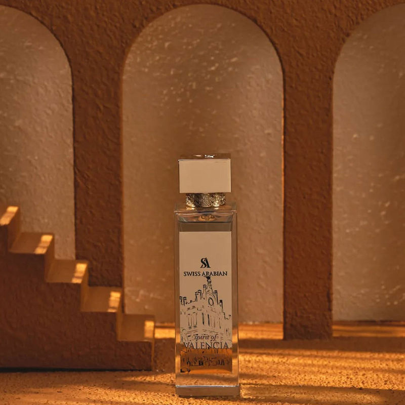 Swiss Arabian Spirit of Valencia Extrait de Parfum für Unisex in Gold - Bild 5