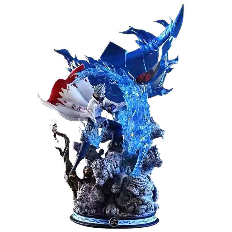 Bandai Naruto Kakashi Hatake Actionfigur, Kunststoff, Bunt / Mehrfarbig - Bild 4