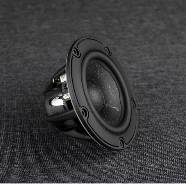 GHXAMP 4 Zoll Mid-Woofer Audiophile Qualität für Vifa und Peerless NE123W, 4 Ohm, 35W, Schwarz - Bild 1