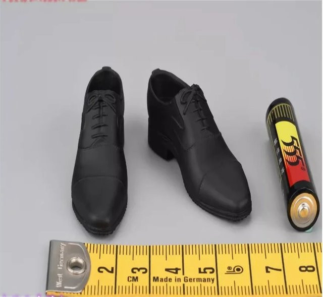 POPTOYS X33 Soldat, Zubehör, Leder, Schwarz - Bild 1