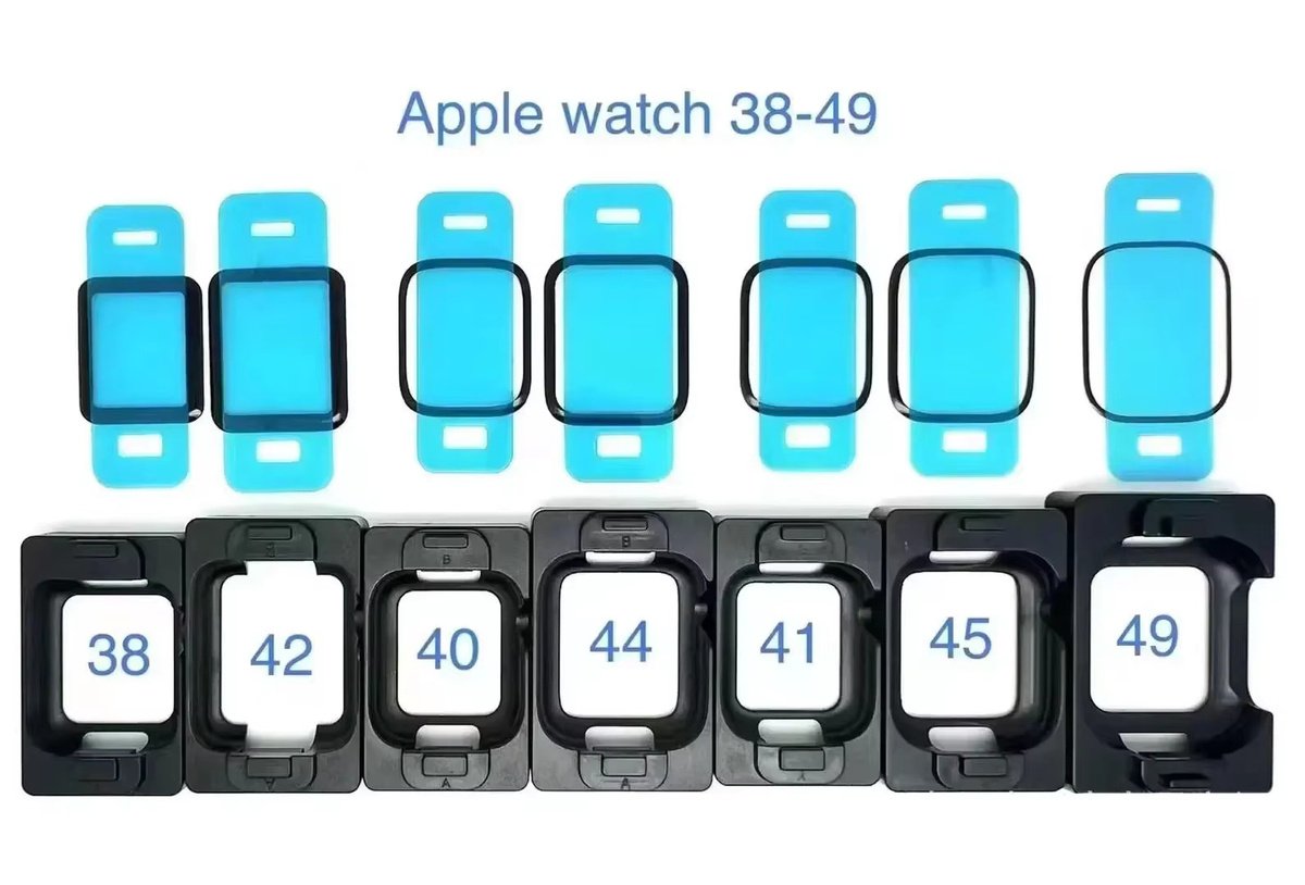 CHIICSMART Displayschutzfolien Keramik, transparent, für Apple Watch - Bild 5