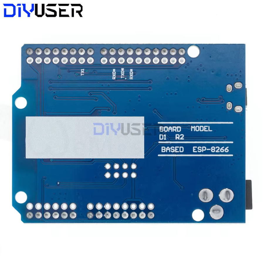 ESP8266 WeMos D1 R2 NodeMCU Lua WiFi IoT-Modul für Smart Home mit CH340G in Blau - Bild 2