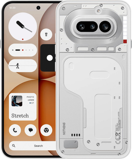 Nothing Phone (4a) 5G Smartphone Weiß 256 GB mit 6,78 Zoll Display - Bild 2