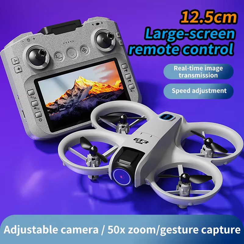 LYZRC GT3 MAX Drohne, Quadcopter, 8K HD, mit Fernbedienung - Bild 4