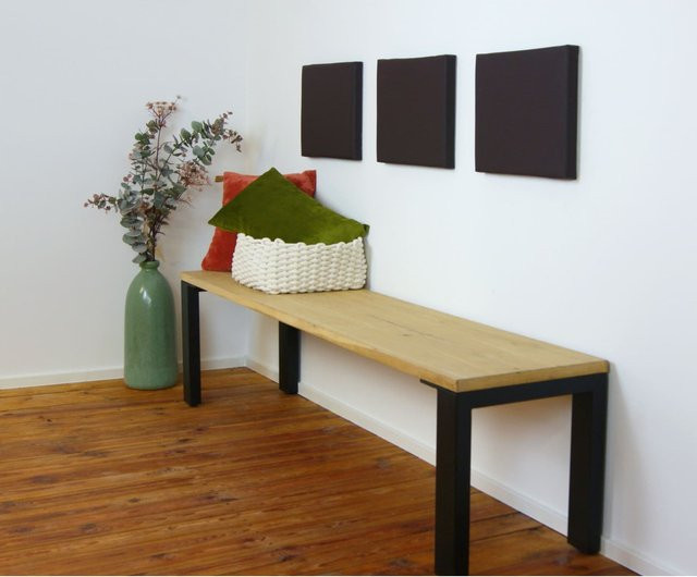 Lycce Wandkissen aus Kunstleder in Grün, B/H: 40 x 30 cm - Bild 1