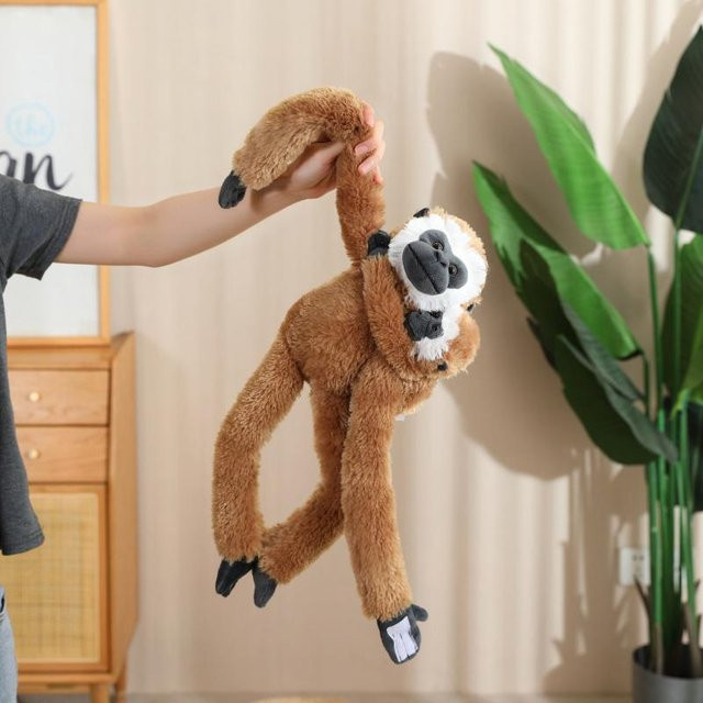 Orang-Utan Puppe, Plüsch, Braun, Bunt / Mehrfarbig, ab 18 Jahre - Bild 1