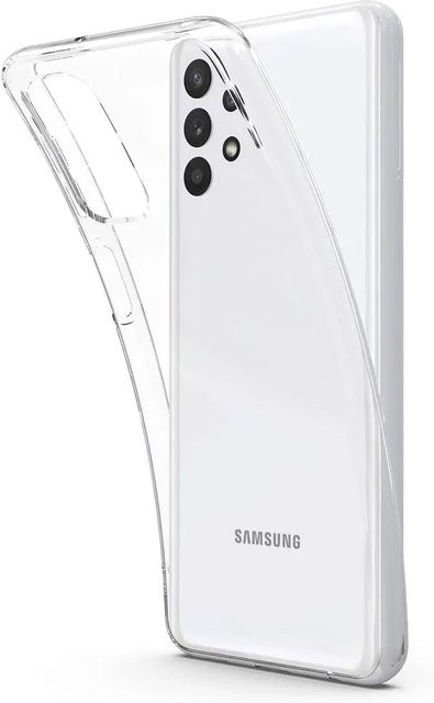 Samsung Galaxy A13 A135 Ultra Slim Schutzhülle, Transparent - Bild 1