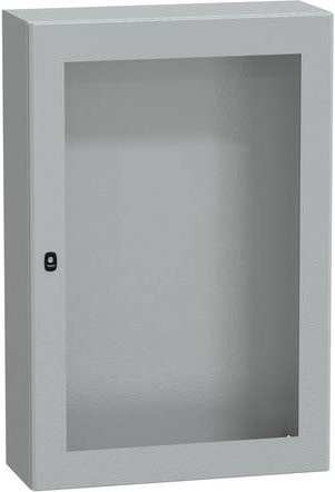 Schneider Electric PanelSeT S3DB NSYS3D12830T Schaltschrank aus Stahl in Grau, B/T/H: 80 x 120 x 30 cm - Bild 1
