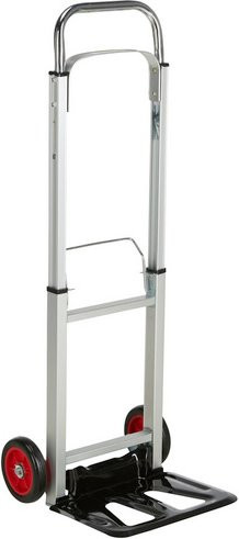 pro-bau-tec Sackkarre aus Stahl und Aluminium in Silber mit einer Tragkraft von 90 kg - Bild 1