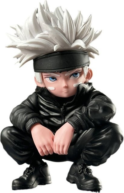 Bandai Anime Gojo Satoru Figur, Actionfigur, 16cm, Kunststoff - Bild 1
