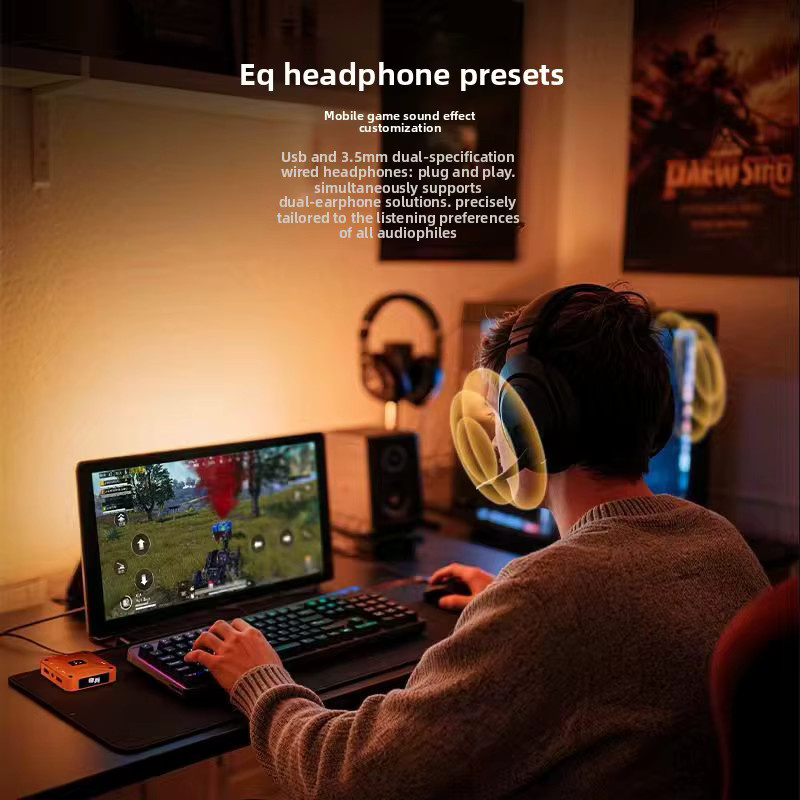 Aimzenix AX360M QiBing iOS Tastatur- und Mauskonverter für Mobile Gaming mit 1000Hz Hochgeschwindigkeit - Bild 2