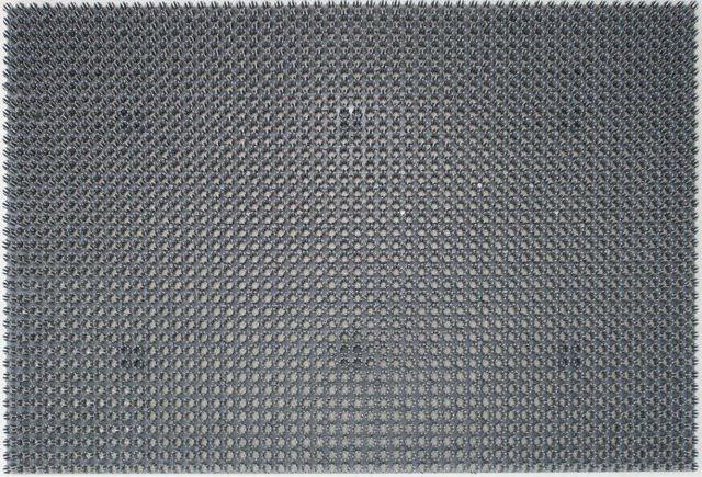 Astra Fußmatte Season Grau B: 40 cm, T: 60 cm, H: 1,2 cm - Bild 1