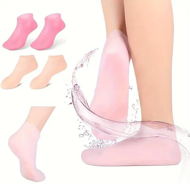 CNKESS Silikongelsocken für Füße, Unisex - Bild 1