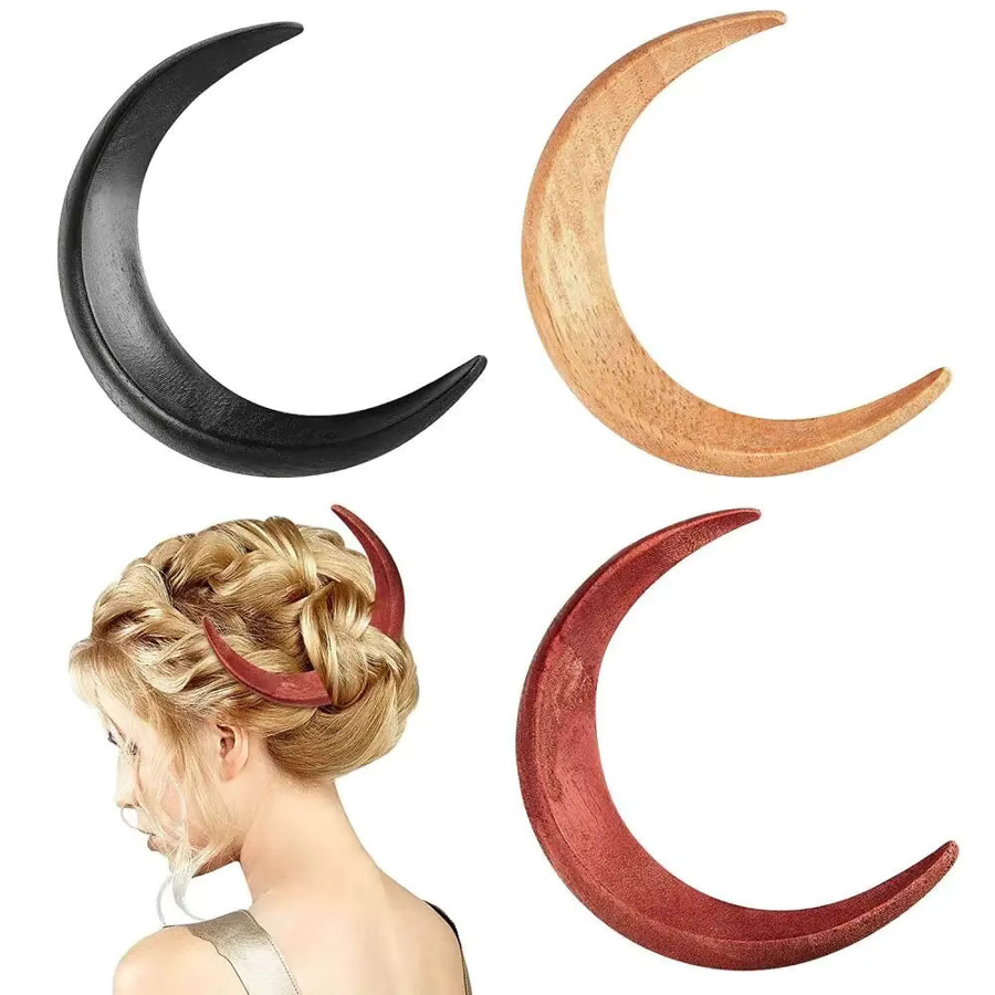 Haar karten Halbmond Styling-Tools, Unisex - Bild 6