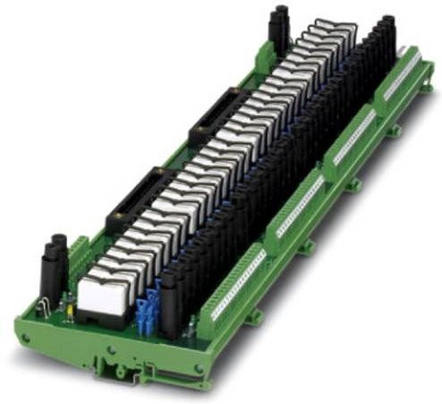 Phoenix Contact SPS-Erweiterungsmodul UM-2KS50/32-MR/21/ADV551/SO179 24 V/DC in Grün - Bild 1