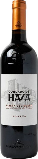 Alejandro Fernández Condado de Haza Reserva Rotwein, Tempranillo, Ribera del Duero, 2020, trocken, 0,75 l - Bild 1