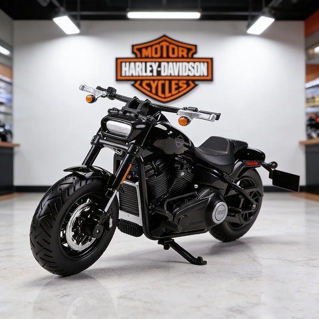 Maisto Harley-Davidson Fat Bob 114, Motorradmodell, 1:18, ab 14 Jahren - Bild 1