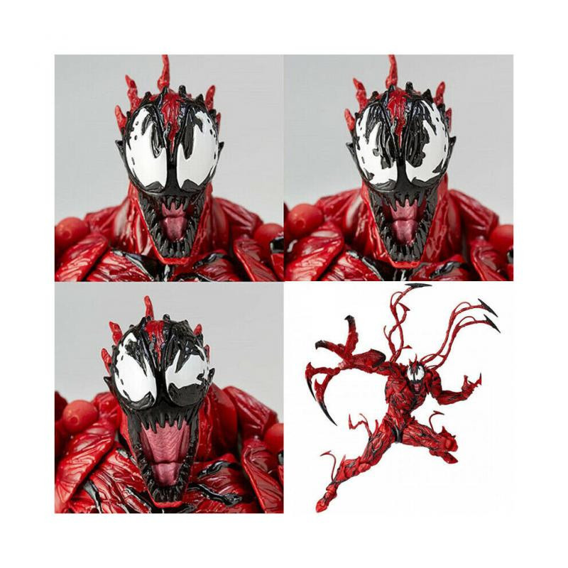 Marvel Carnage Roter Venom Spider-Man Yamaguchi Actionfigur aus PVC für Kinder - Bild 3