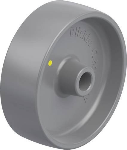 Blickle Rad PO 150/20G-ELS in Grau mit 150 mm Durchmesser und 400 kg Tragfähigkeit - Bild 1