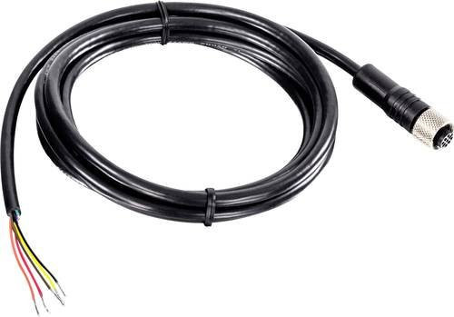 TrendNet TI-TCR02 Sensor-Aktor-Steckverbinder konfektioniert Schwarz Länge: 2,00 m - Bild 1