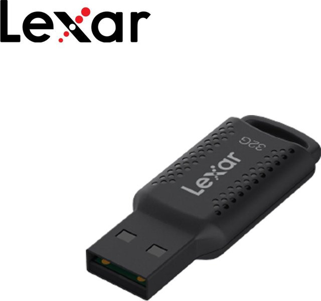 Lexar USB 3.2 Flash-Laufwerk Speicherstick 32GB Schwarz - Bild 1