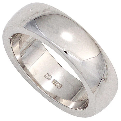 Colfem Ring 925 Silber, Damen, Ringgröße 60 - Bild 1