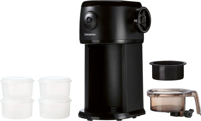SILVERCREST Ice Shaver Slushy in Schwarz aus Kunststoff - Bild 1