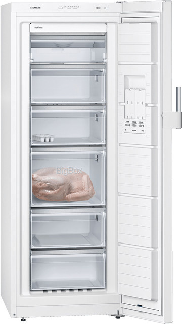 Siemens iQ300 GS29NEWEV Gefrierschrank in Weiß - Bild 1