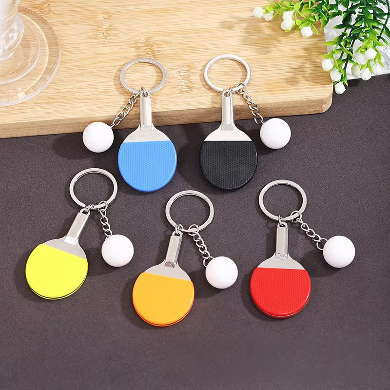 Noter Schlüsselanhänger Tischtennis, Bunt, Unisex - Bild 2