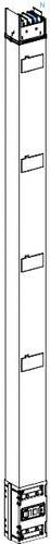 Schneider Electric KSA630EV4254 KSA gerades Element, 630A, 2,5m, 4 Abgänge, einseitige Verteilschiene, Aluminium, Silber - Bild 1