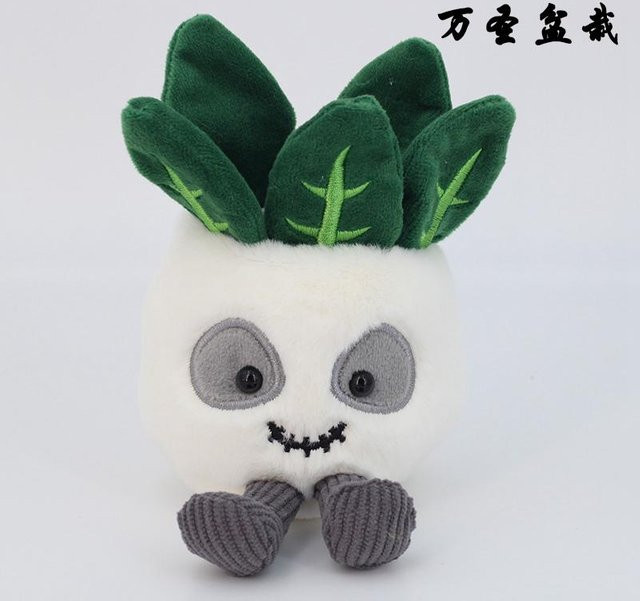 Yiran Health & Beauty Halloween Plüschtiere, Kürbis Mumie Skelett, Schlüsselanhänger, 10cm - Bild 1