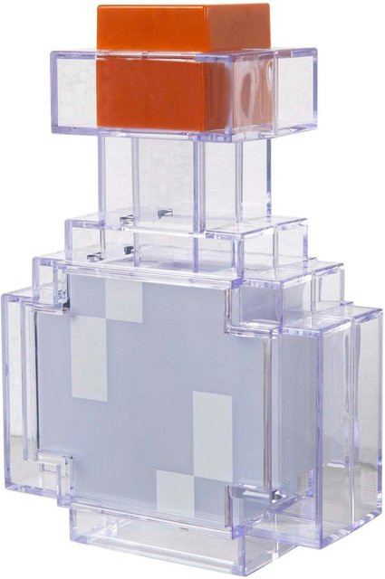 Roba Minecraft LED-Dekolampe Potion in Blau, aufladbare Tischleuchte mit RGB-Funktion - Bild 1