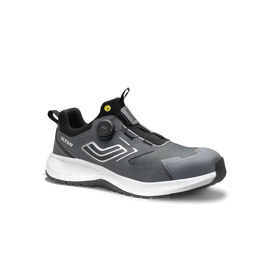 Elten Sicherheitshalbschuh Cyclone XXSW BOA Grey Low ESD S1P Textil Größe 41 - Bild 2
