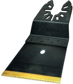 DeWalt Multi-Tool Titan Sägeblatt Universal für Holz und Kunststoff, Schwarz, Breite: 64 mm - Bild 2