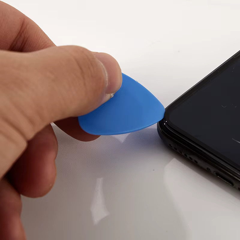 30 Stück Dreieck Schaber aus Hartplastik in Blau für Handy, iPad, Tablet und PC Reparatur-Sets - Bild 3